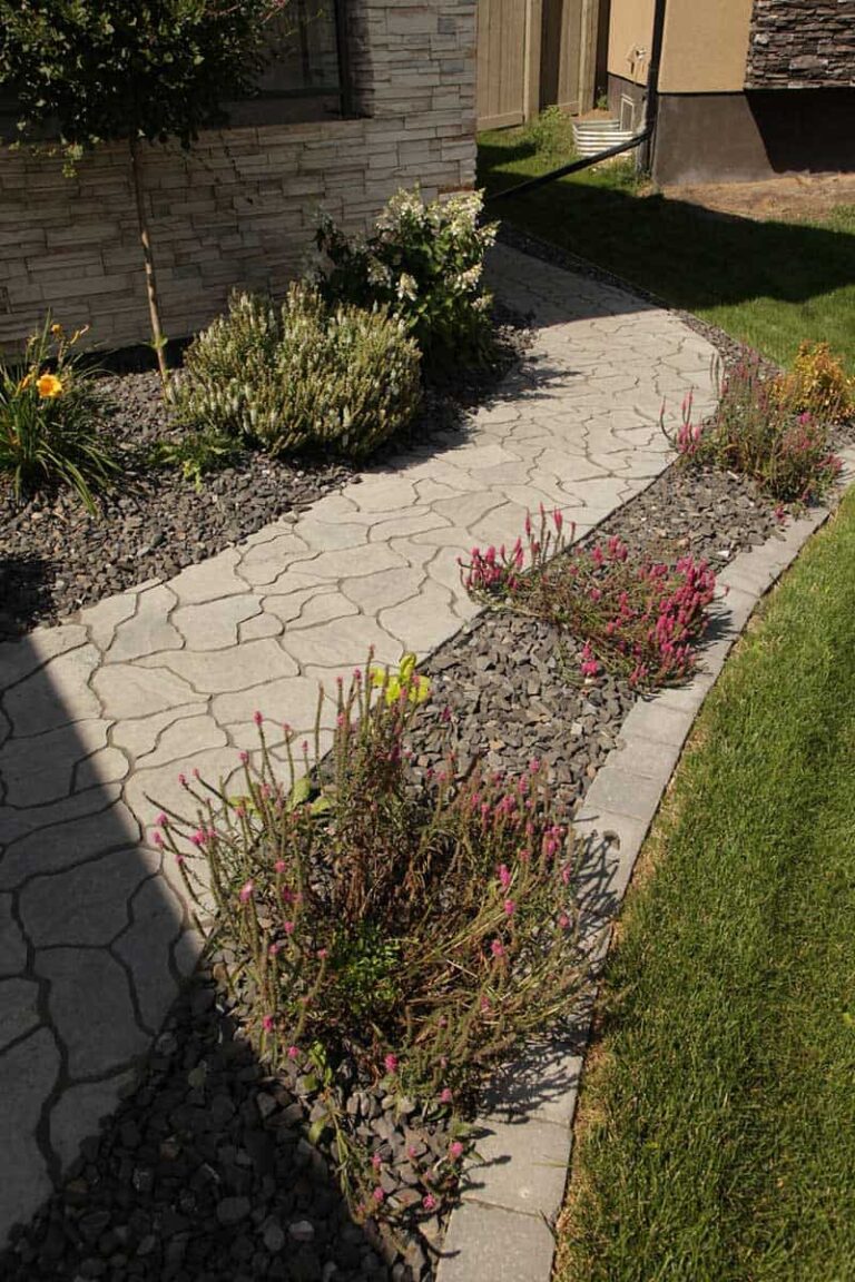 Edmonton Home Pathway to Door