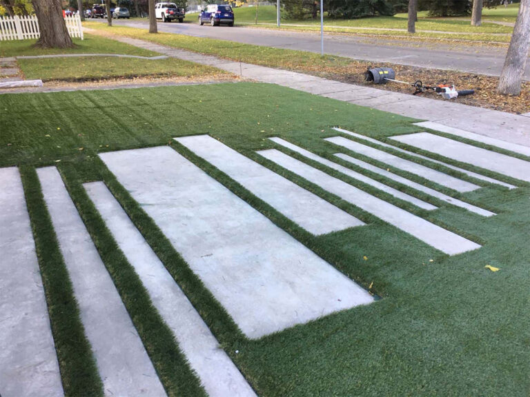 artificial grass edmonton