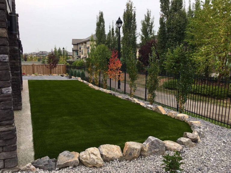 synthetic lawn and artificial turf services