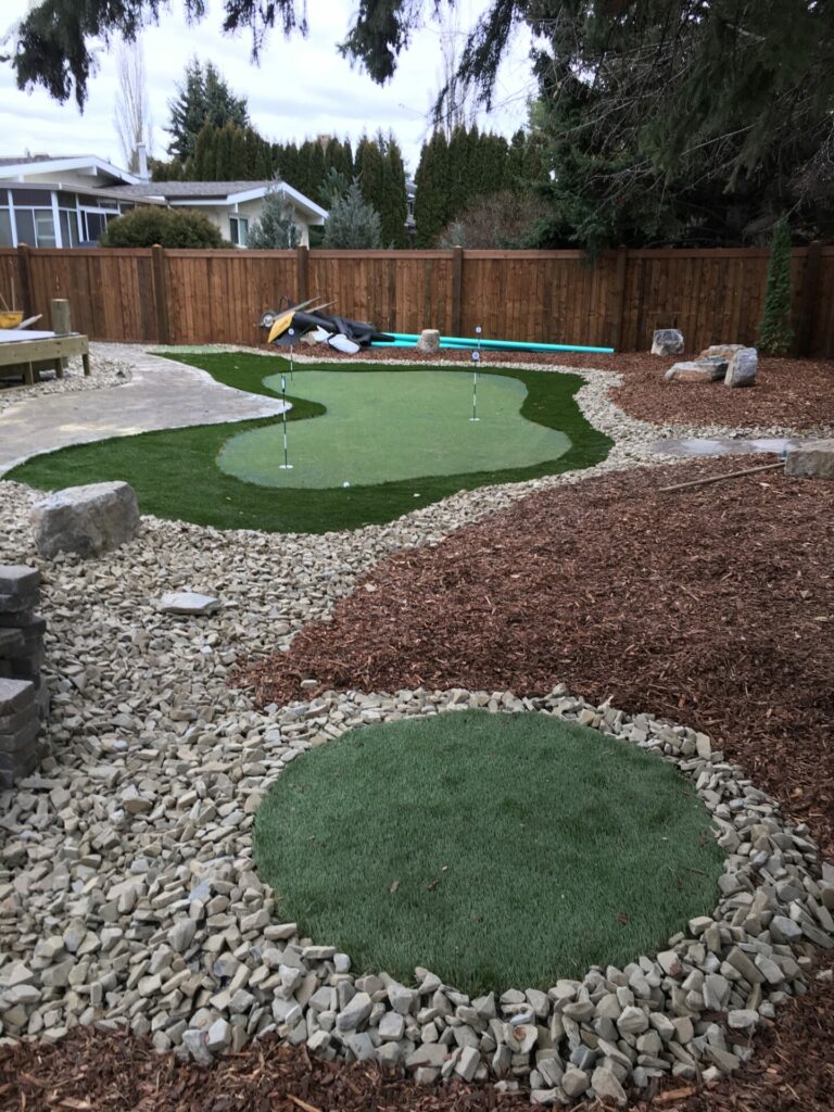 Chip and Putt Backyard Fun