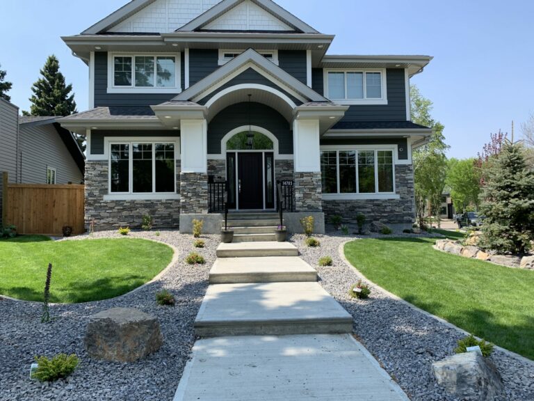 Enhanced Side Yard Entrance