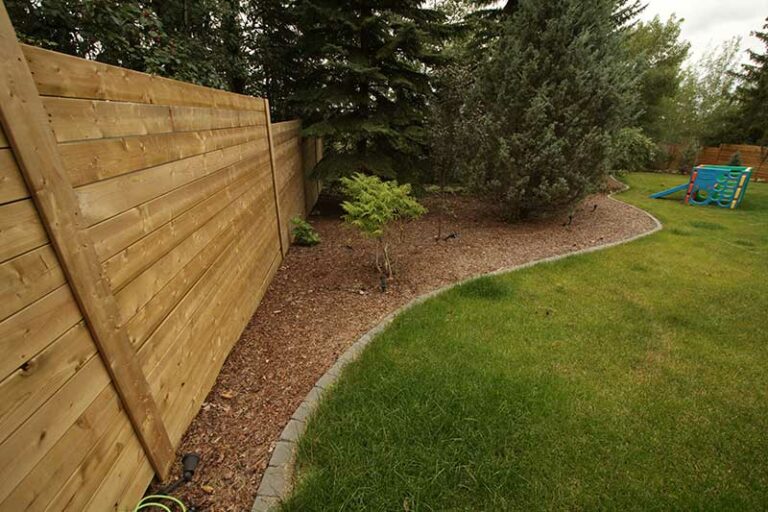 Edmonton wooden fencing