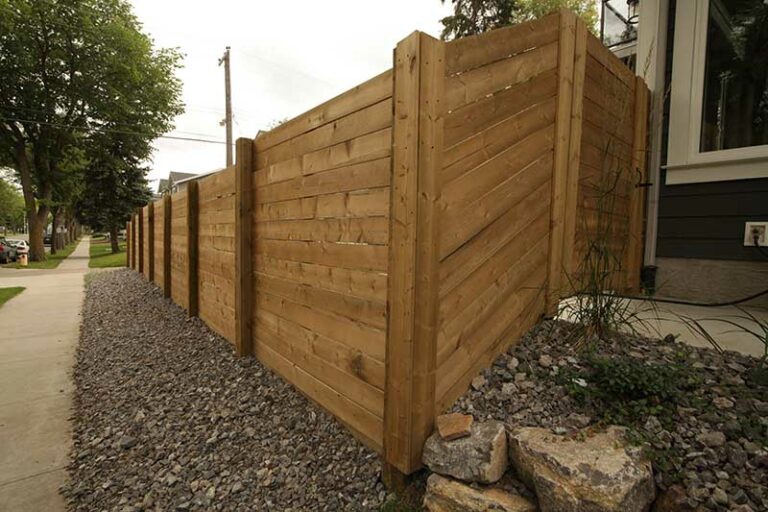 Wooden Fences