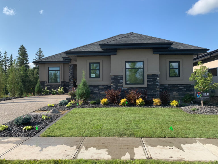 Infill Landscaping Expertise Edmonton