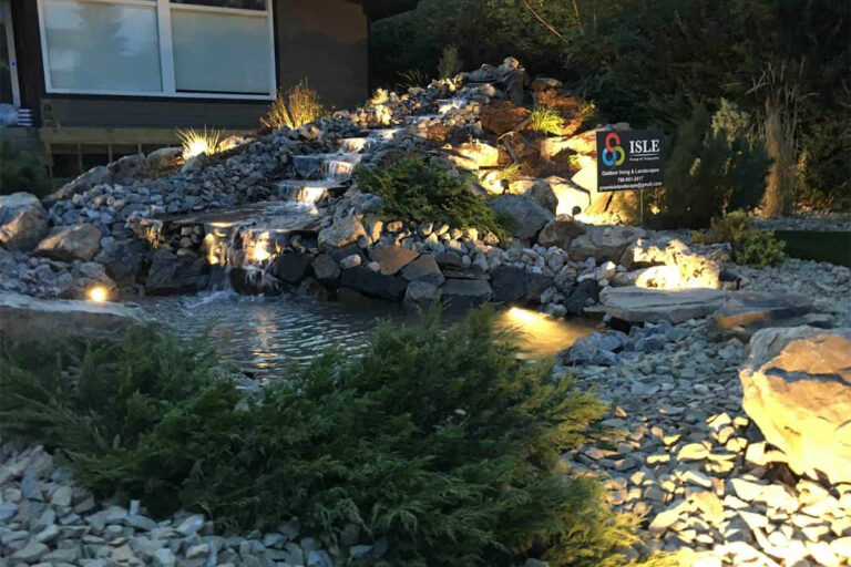 Edmonton outdoor lights