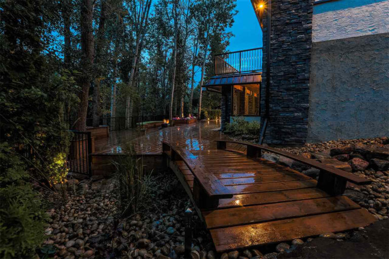 outdoor light Edmonton