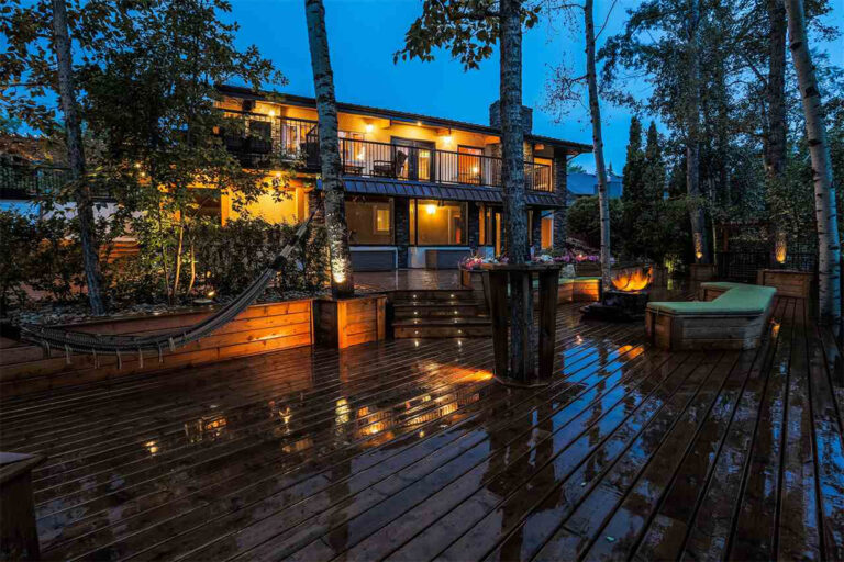 Outdoor lighting and landscape services