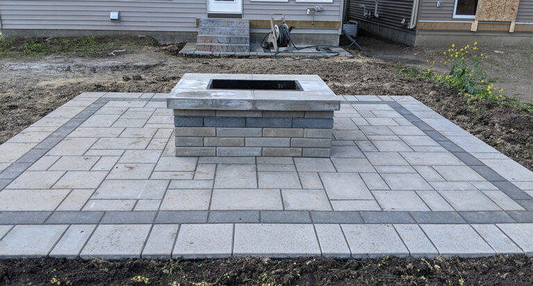 Custom patios