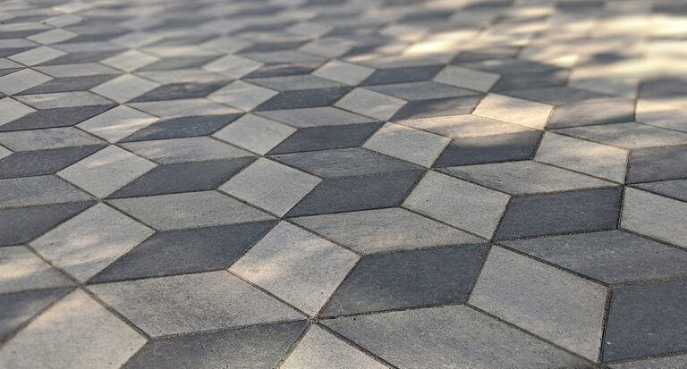 custom paving stone patios