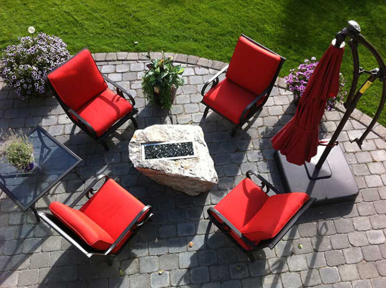 Patio building project