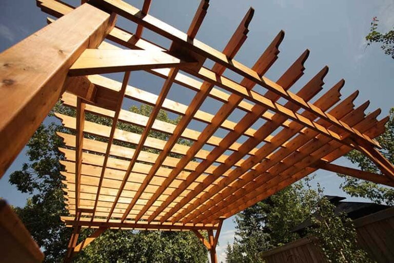 Backyard Pergolas in Edmonton