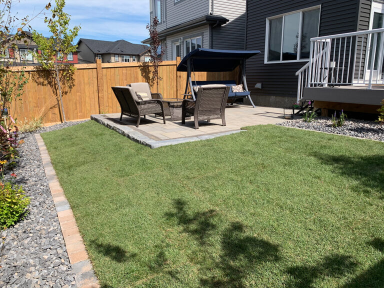 Backyard Renovations