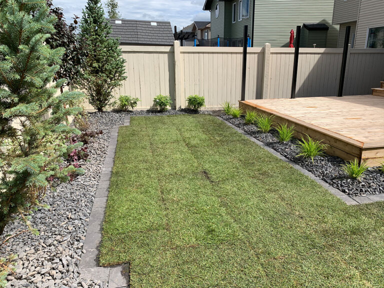 Edmonton Yard Renovations