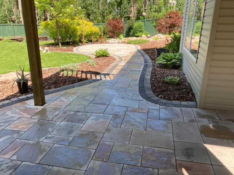 Patio Stones Pathway