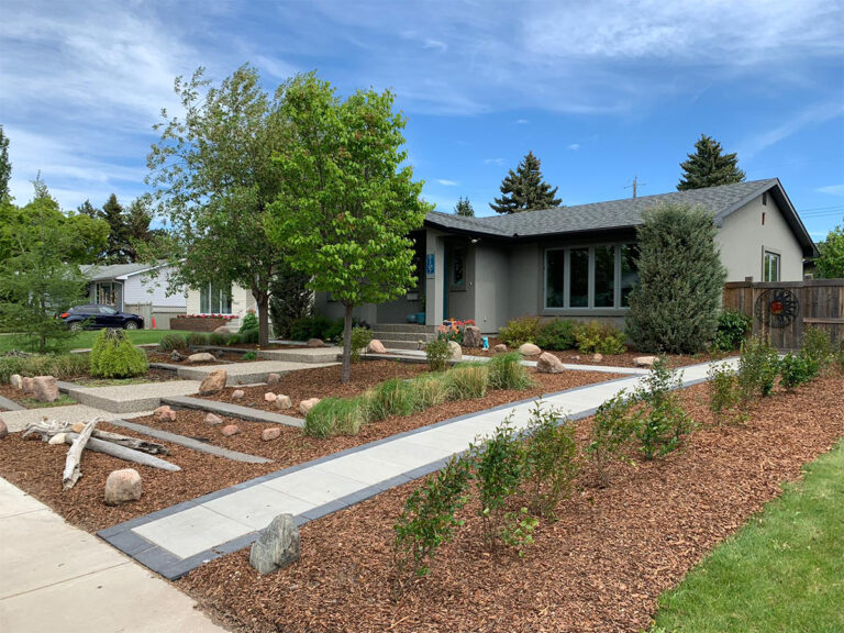 Front Yard Pathway