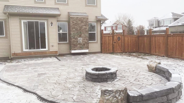 Stone Fire Pit