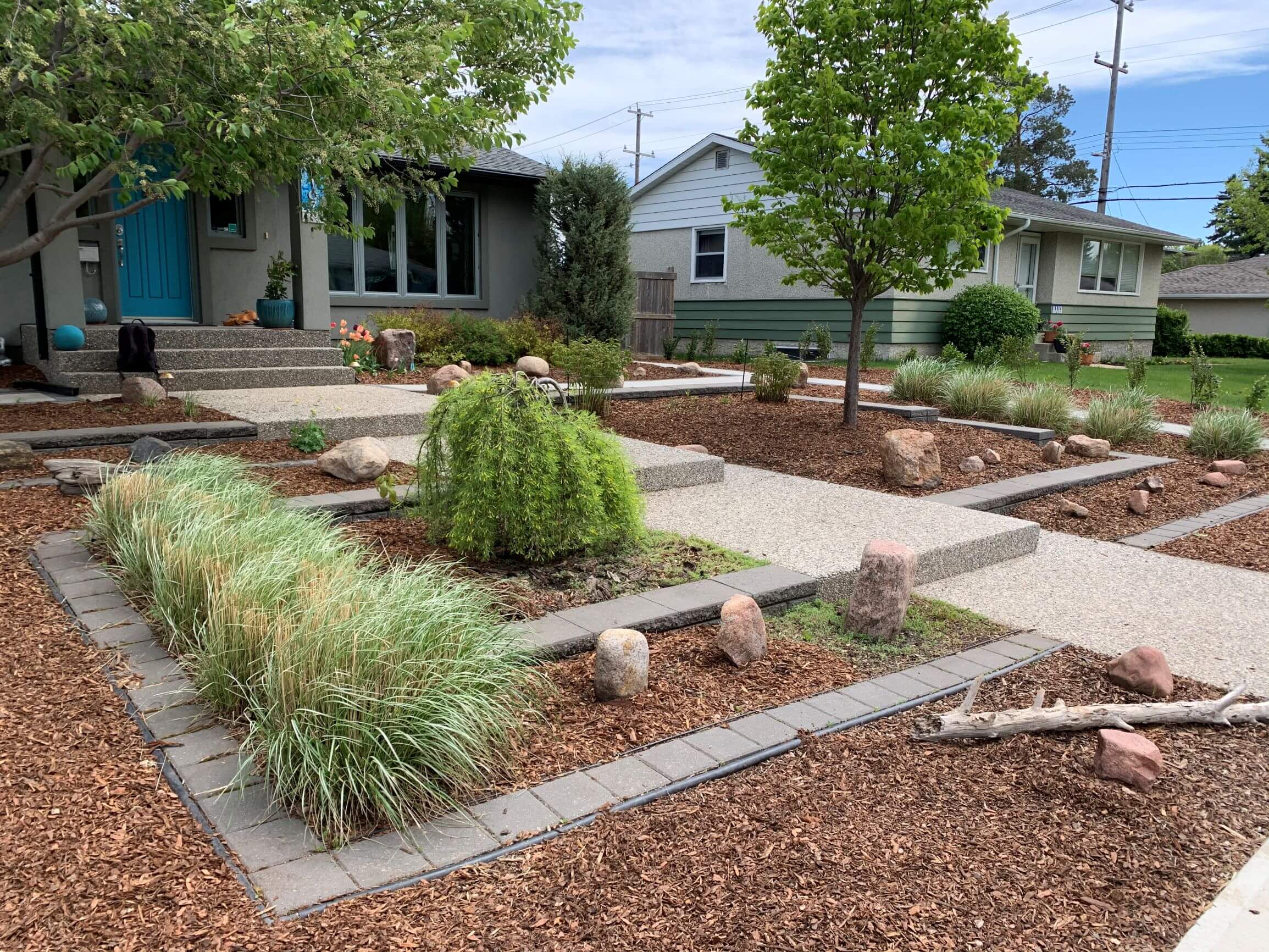 Front Yard Renovation by Isle Group