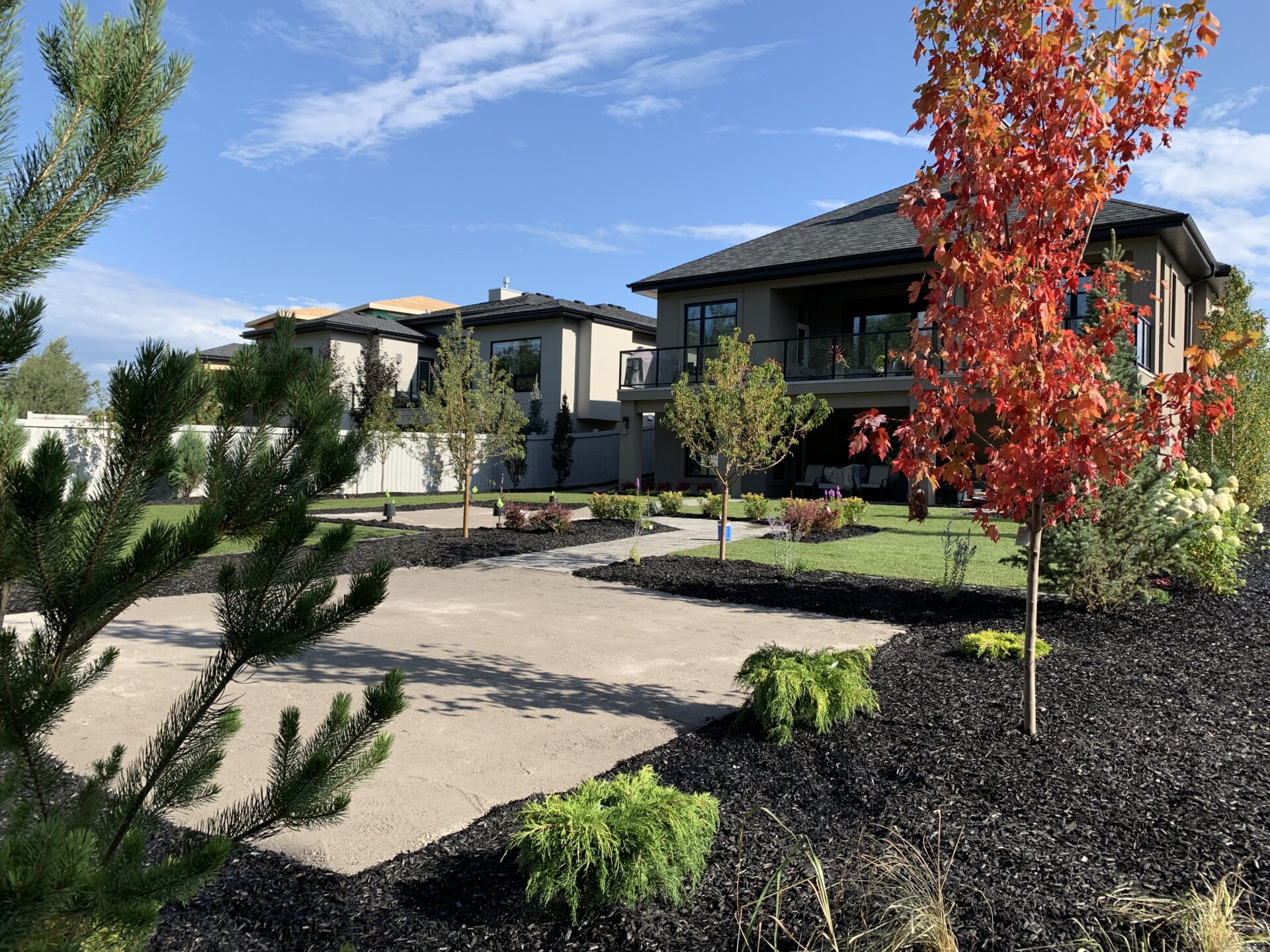 Landscaping in Stony Plain from Isle Group