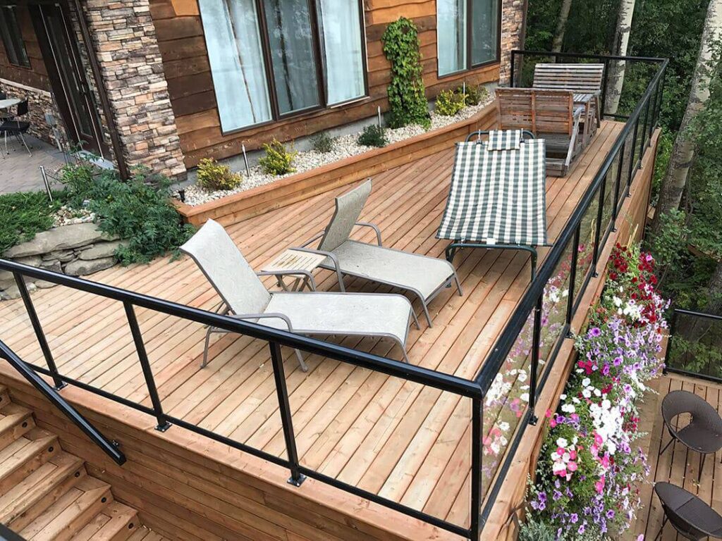 Decks and Landscaping Services from Isle Group