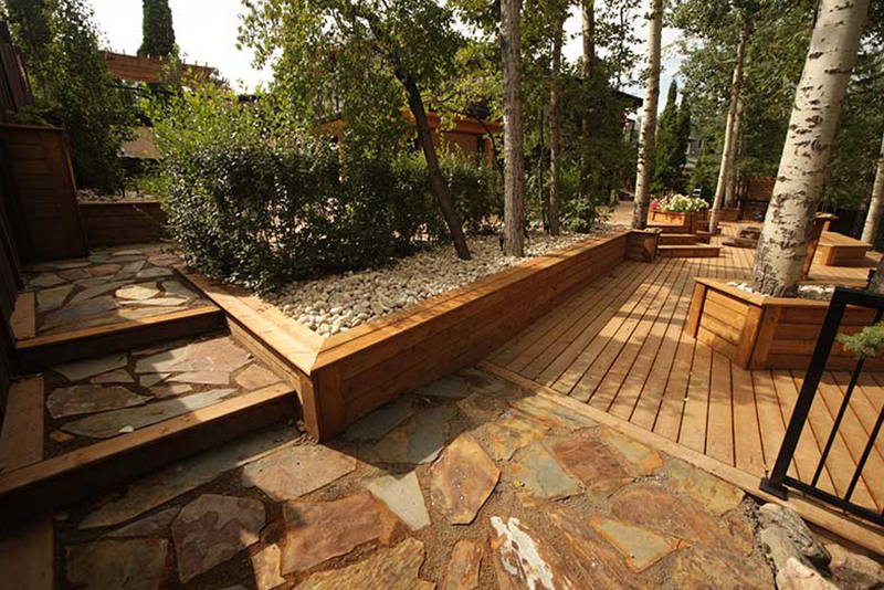 Design Edmonton Landscaping Services Retaining Walls