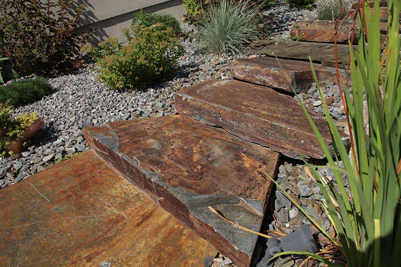 Hardscaping Landscaping Services in Edmonton, Steps and Pathways