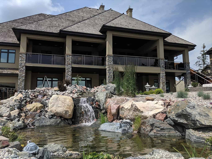 Water Features Landscaping Services